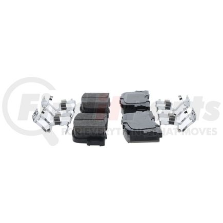 AD0885 by ADVICS - ADVICS Ultra-Premium Ceramic Brake Pads