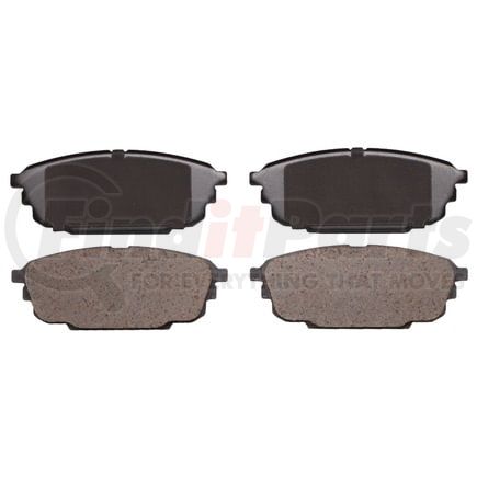 AD0892 by ADVICS - ADVICS Ultra-Premium Ceramic Brake Pads