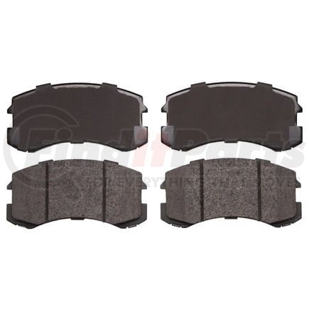 AD0904 by ADVICS - ADVICS Ultra-Premium Ceramic Brake Pads
