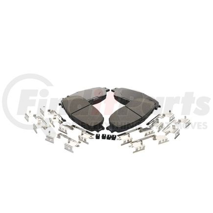 AD0906A by ADVICS - ADVICS Ultra-Premium Ceramic Brake Pads