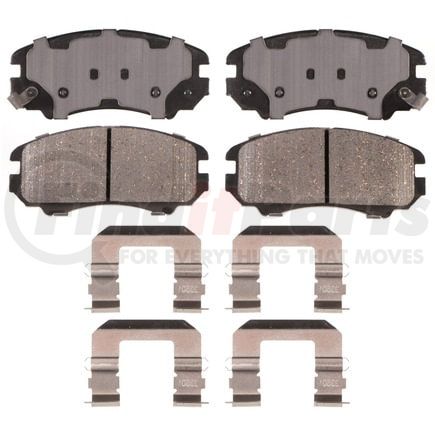 AD0924 by ADVICS - ADVICS Ultra-Premium Ceramic Brake Pads
