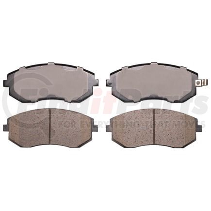 Advics AD0929A Disc Brake Pad Set ADVICS Ultra-Premium Ceramic Brake Pads