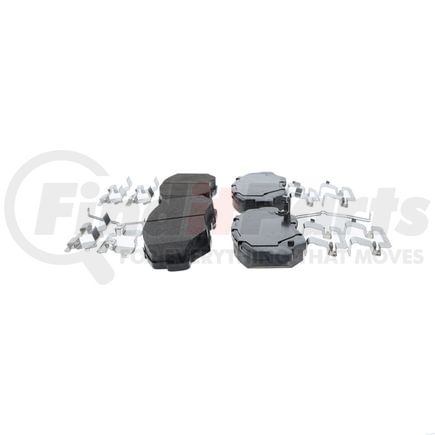 AD0958 by ADVICS - ADVICS Ultra-Premium Ceramic Brake Pads
