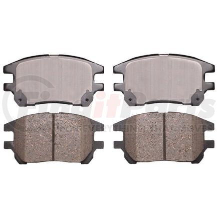 Advics AD0930 Disc Brake Pad Set ADVICS Ultra-Premium Ceramic Brake Pads