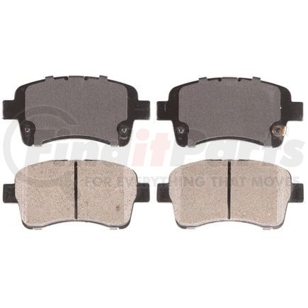 AD0937 by ADVICS - ADVICS Ultra-Premium Ceramic Brake Pads