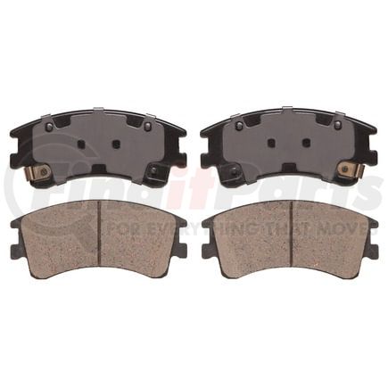 AD0957 by ADVICS - ADVICS Ultra-Premium Ceramic Brake Pads