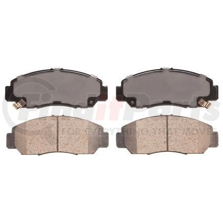 AD0959 by ADVICS - ADVICS Ultra-Premium Ceramic Brake Pads