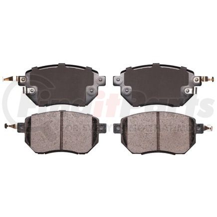 AD0969 by ADVICS - ADVICS Ultra-Premium Ceramic Brake Pads