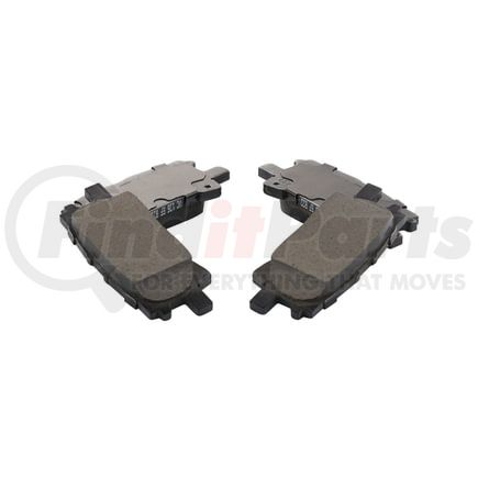 AD0996 by ADVICS - ADVICS Ultra-Premium Ceramic Brake Pads