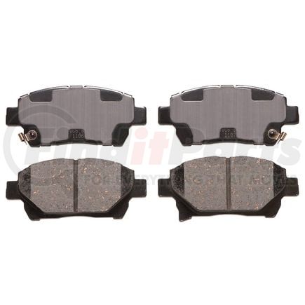 AD0990 by ADVICS - ADVICS Ultra-Premium Ceramic Brake Pads