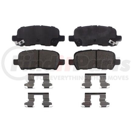 Advics AD0999 Disc Brake Pad Set ADVICS Ultra-Premium Ceramic Brake Pads