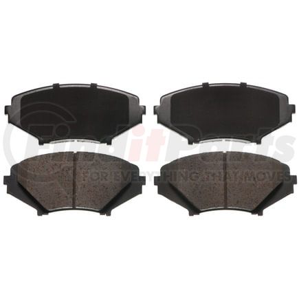 AD1009 by ADVICS - ADVICS Ultra-Premium Ceramic Brake Pads
