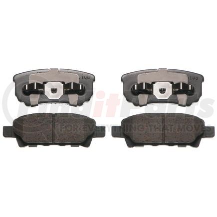 AD1037 by ADVICS - ADVICS Ultra-Premium Ceramic Brake Pads
