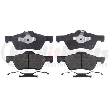 Advics AD1047B Disc Brake Pad Set ADVICS Ultra-Premium Ceramic Brake Pads