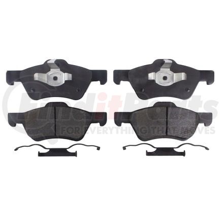 Advics AD1047C Disc Brake Pad Set ADVICS Ultra-Premium Ceramic Brake Pads