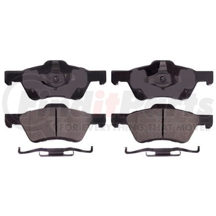 AD1047 by ADVICS - ADVICS Ultra-Premium Ceramic Brake Pads