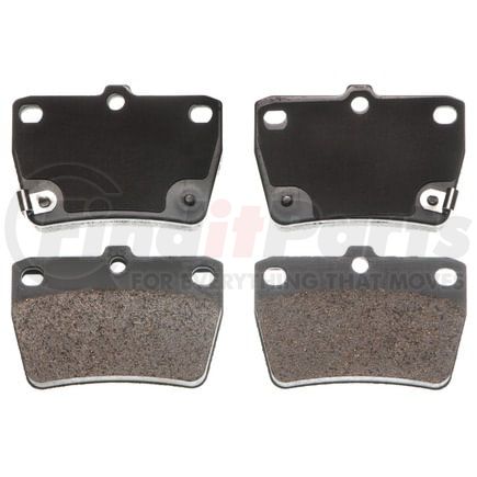 Advics AD1051 Disc Brake Pad Set ADVICS Ultra-Premium Ceramic Brake Pads