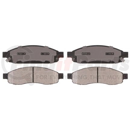 AD1063 by ADVICS - ADVICS Ultra-Premium Ceramic Brake Pads