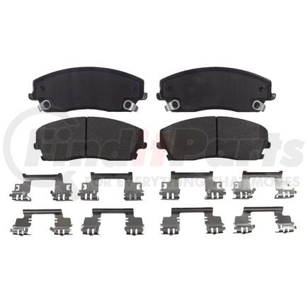 AD1056 by ADVICS - ADVICS Ultra-Premium Ceramic Brake Pads