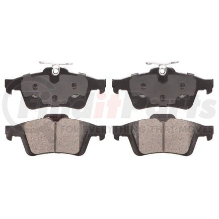 AD1095 by ADVICS - ADVICS Ultra-Premium Ceramic Brake Pads