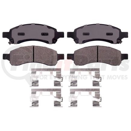 AD1169A by ADVICS - ADVICS Ultra-Premium Ceramic Brake Pads