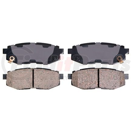 AD1124 by ADVICS - ADVICS Ultra-Premium Ceramic Brake Pads