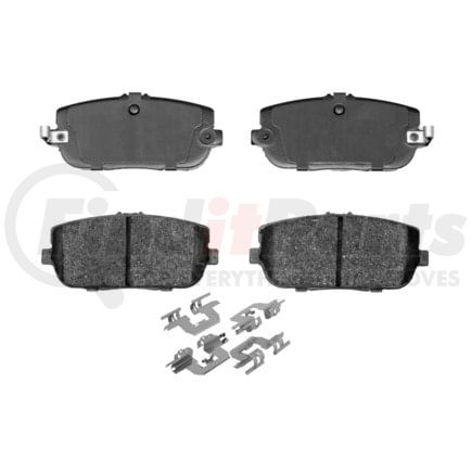 AD1180 by ADVICS - ADVICS Ultra-Premium Ceramic Brake Pads