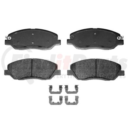 AD1202 by ADVICS - ADVICS Ultra-Premium Ceramic Brake Pads