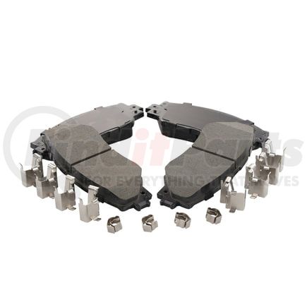 AD1210 by ADVICS - ADVICS Ultra-Premium Ceramic Brake Pads