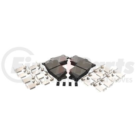 AD1212 by ADVICS - ADVICS Ultra-Premium Ceramic Brake Pads