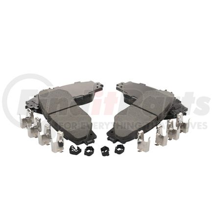 AD1211 by ADVICS - ADVICS Ultra-Premium Ceramic Brake Pads