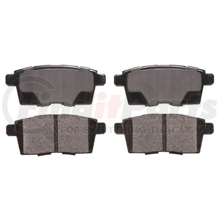 AD1259 by ADVICS - ADVICS Ultra-Premium Ceramic Brake Pads