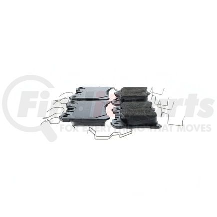 Advics AD1282 Disc Brake Pad Set ADVICS Ultra-Premium Ceramic Brake Pads