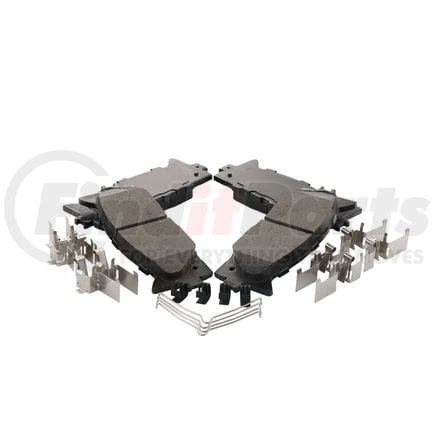 AD1293 by ADVICS - ADVICS Ultra-Premium Ceramic Brake Pads