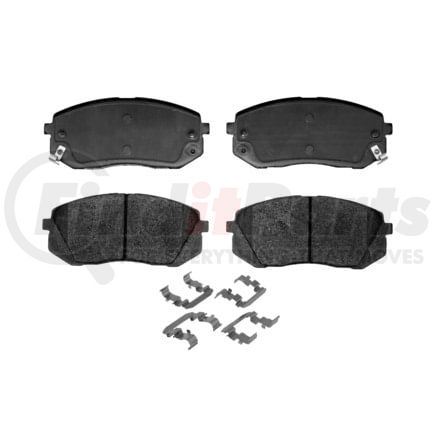 AD1295 by ADVICS - ADVICS Ultra-Premium Ceramic Brake Pads