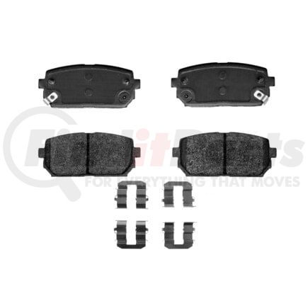 AD1296 by ADVICS - ADVICS Ultra-Premium Ceramic Brake Pads