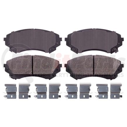 AD1331 by ADVICS - ADVICS Ultra-Premium Ceramic Brake Pads