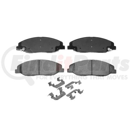 AD1332 by ADVICS - ADVICS Ultra-Premium Ceramic Brake Pads