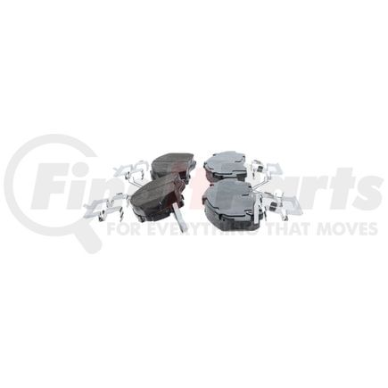 AD1378 by ADVICS - ADVICS Ultra-Premium Ceramic Brake Pads