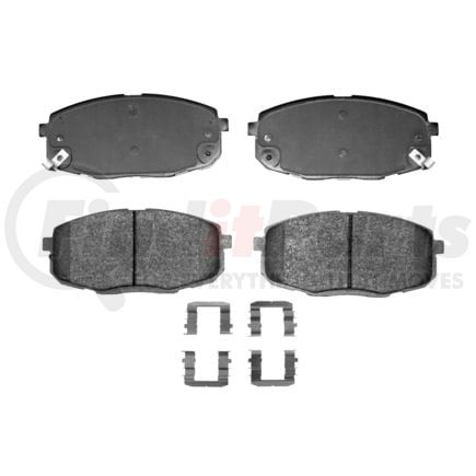 AD1397 by ADVICS - ADVICS Ultra-Premium Ceramic Brake Pads
