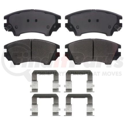AD1404 by ADVICS - ADVICS Ultra-Premium Ceramic Brake Pads
