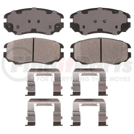 AD1421 by ADVICS - ADVICS Ultra-Premium Ceramic Brake Pads