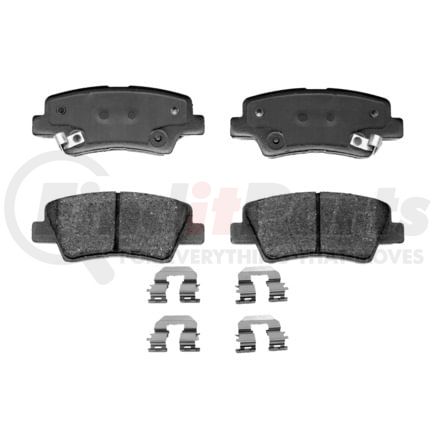 AD1445 by ADVICS - ADVICS Ultra-Premium Ceramic Brake Pads
