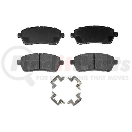 Advics AD1454 Disc Brake Pad Set ADVICS Ultra-Premium Ceramic Brake Pads