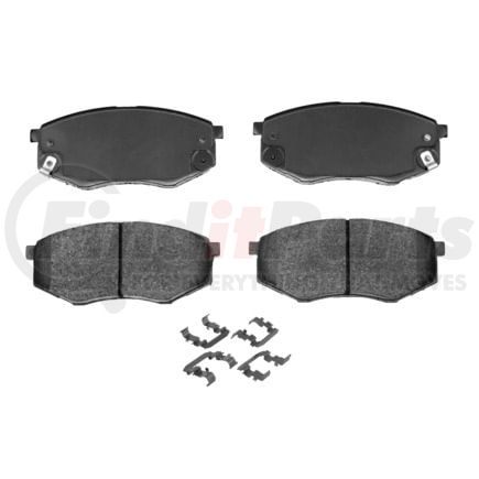 Advics AD1447 Disc Brake Pad Set ADVICS Ultra-Premium Ceramic Brake Pads