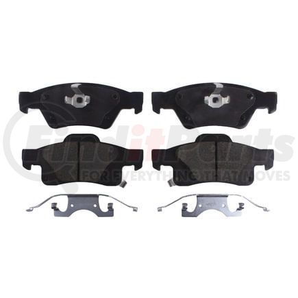 Advics AD1498 Disc Brake Pad Set ADVICS Ultra-Premium Ceramic Brake Pads