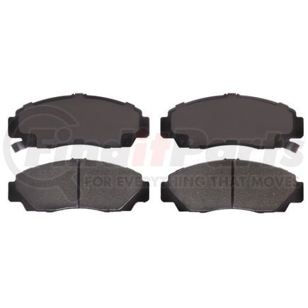 AD1506 by ADVICS - ADVICS Ultra-Premium Ceramic Brake Pads