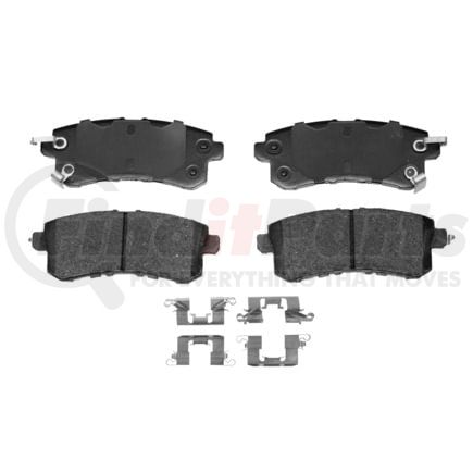 AD1510 by ADVICS - ADVICS Ultra-Premium Ceramic Brake Pads