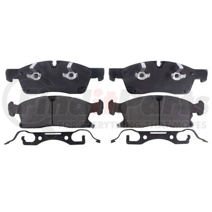 AD1455 by ADVICS - ADVICS Ultra-Premium Ceramic Brake Pads