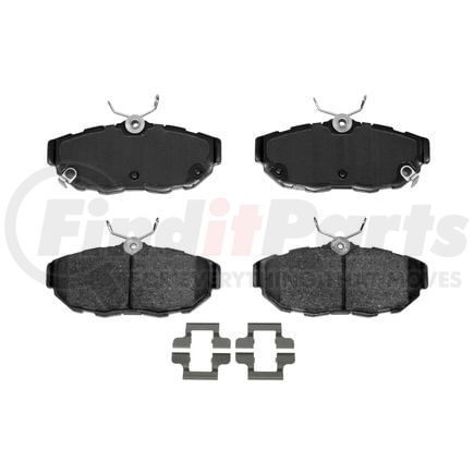 AD1465 by ADVICS - ADVICS Ultra-Premium Ceramic Brake Pads